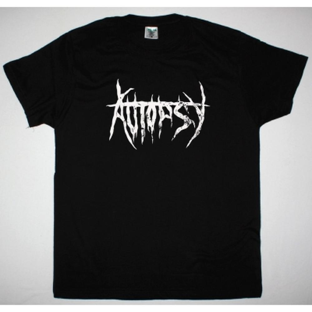 Autopsy Distressed Logo Death Metal Band Fan Unisex T-Shirt